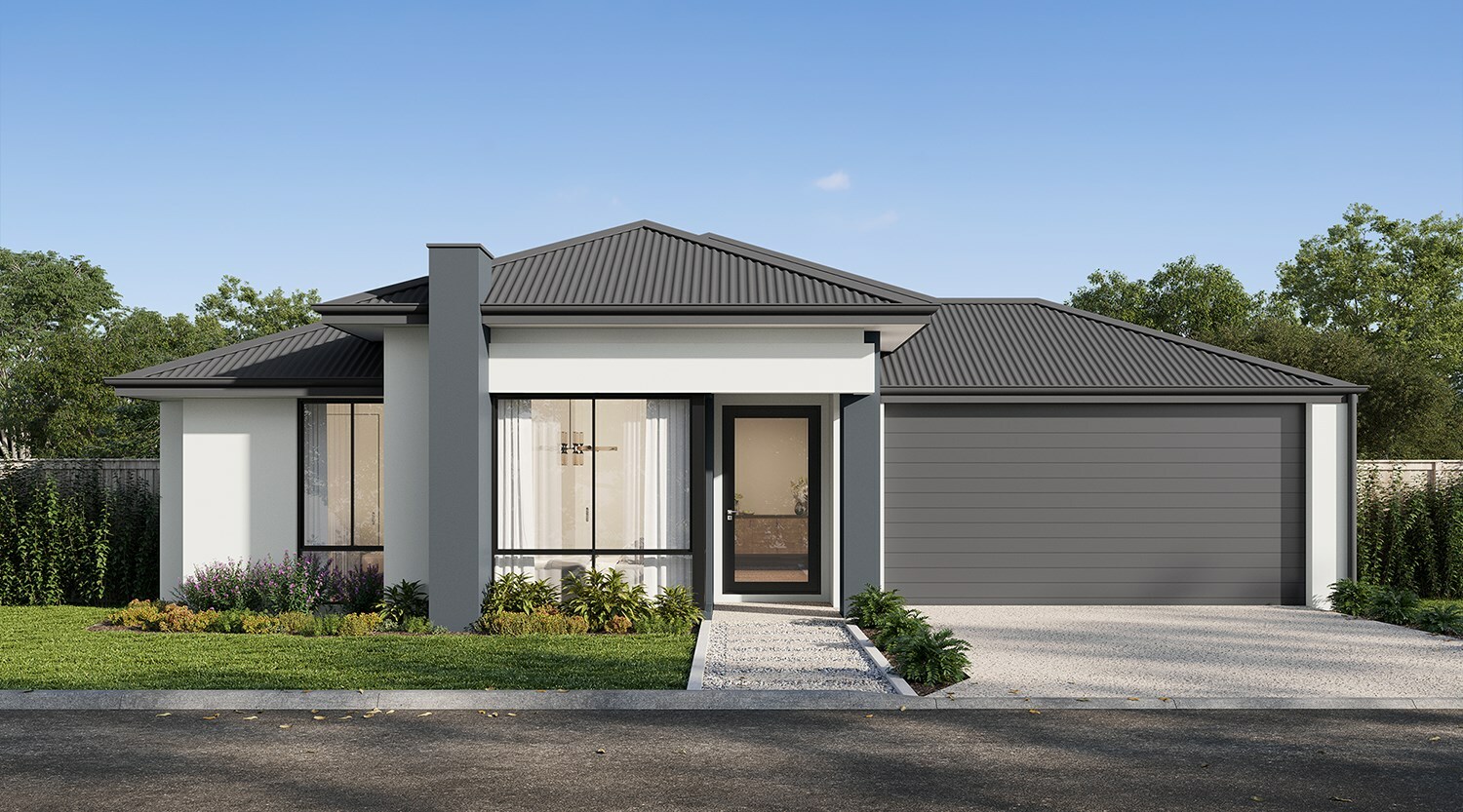 Baldivis Lot 323 Front Elevation