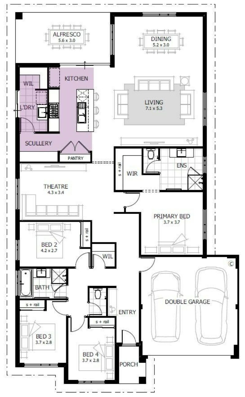 Lot 311 Parcel aug 15th floorplan